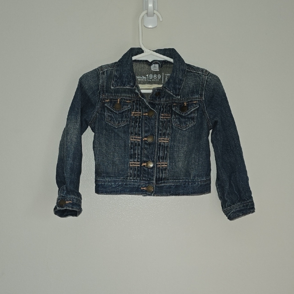 GAP Indigo Kids Denim Jacket LOT R1